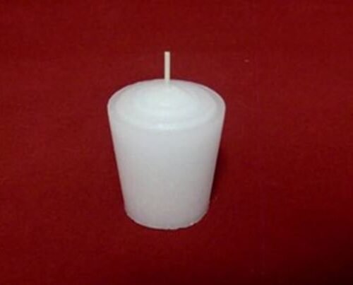 White Votive Candle