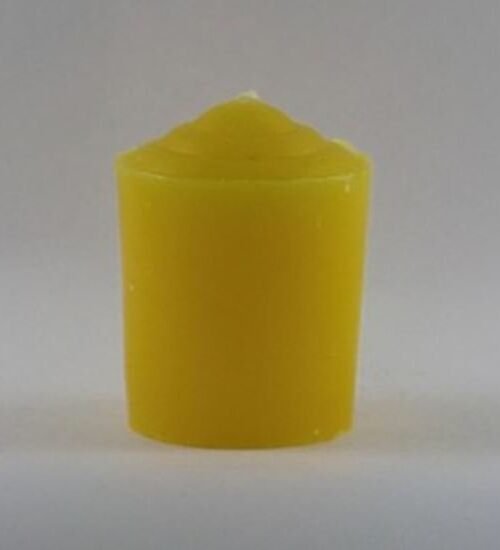 Yellow Votive Candle
