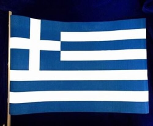 Medium Greek Flag