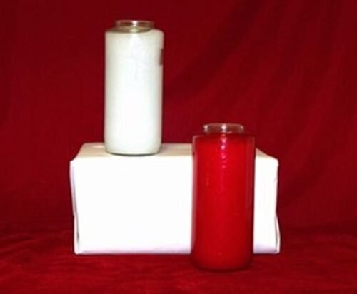 5 Day Glass Sancto Candle