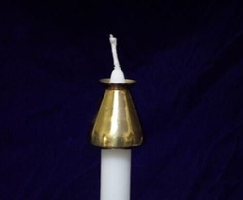 3/4 Inch Brass Follower