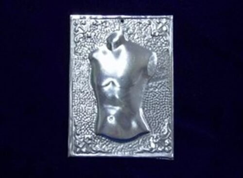 Single Male Torso Silver Tama