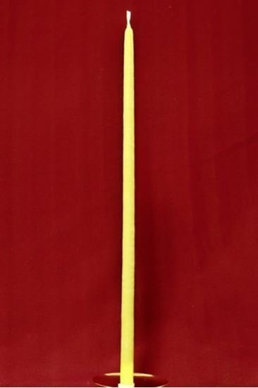 15 Inch Hand Dipped Beeswax Candle