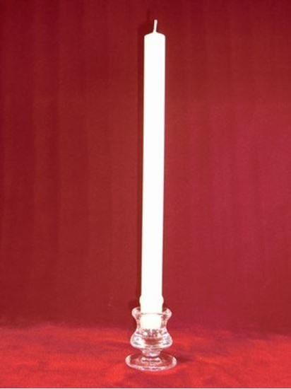 19 x 1 Inch Molded Beeswax Candle