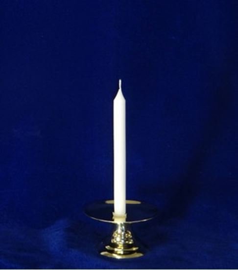 6 Inch White Candle