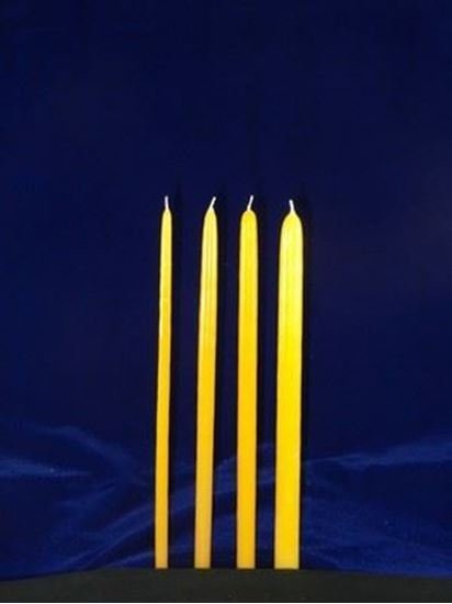 11 Inch 100% Beeswax Hand Dipped